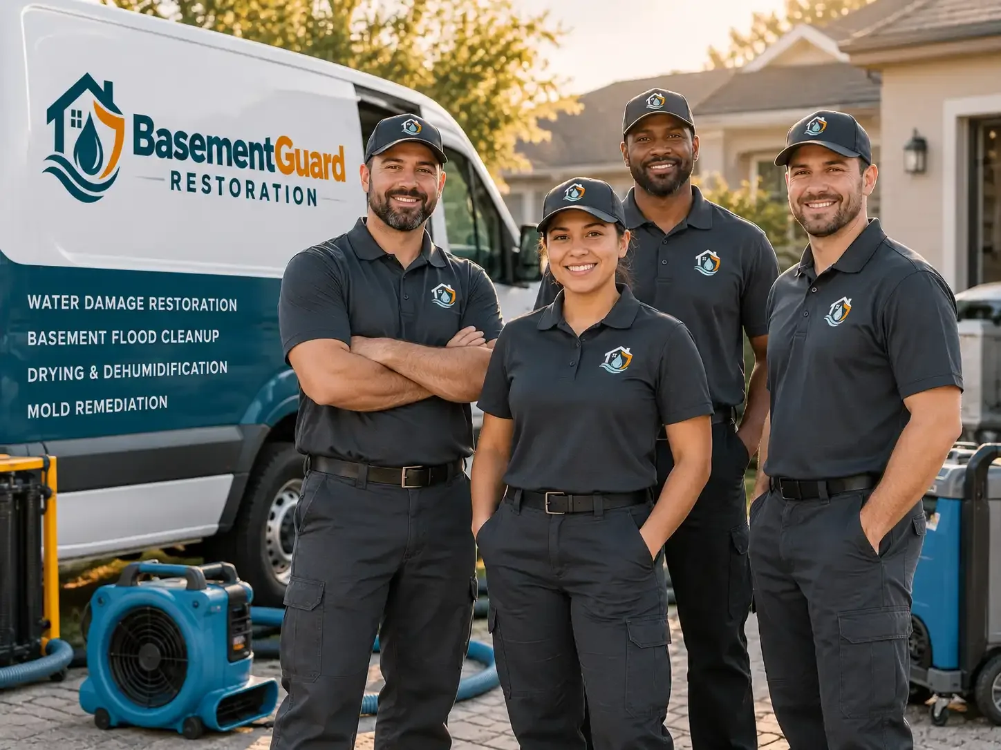 Basement Water Damage Restoration company in Roundup, MT